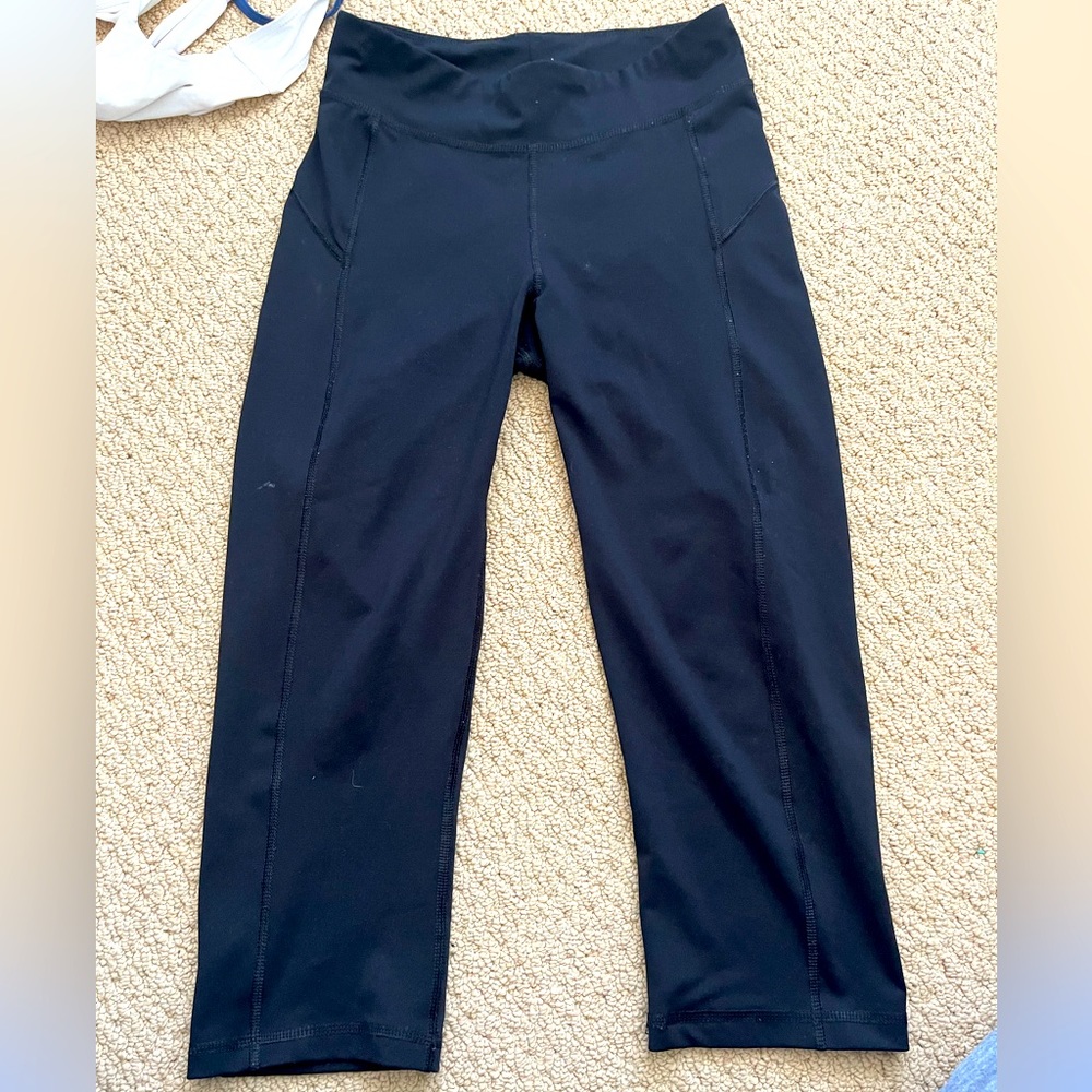 Black capris from Aeropostale